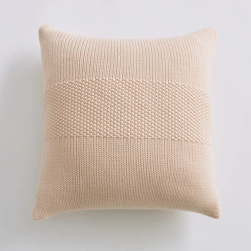 NL Nordico Knitted Cushion Cover