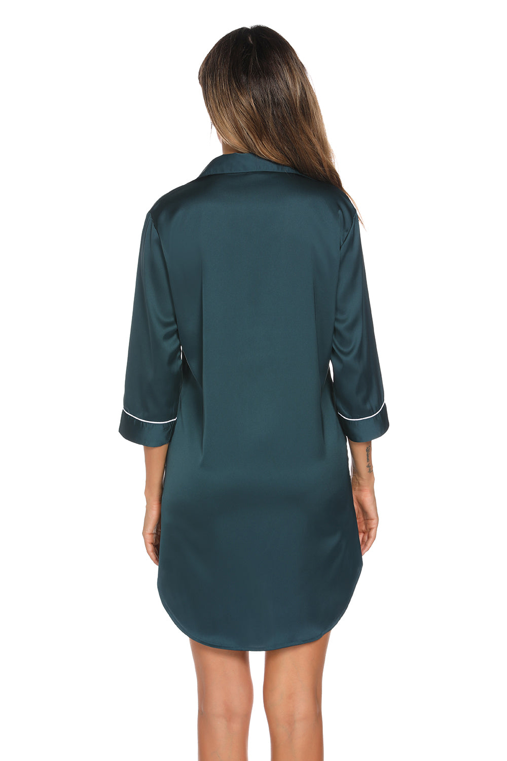 NL Night Button Dress