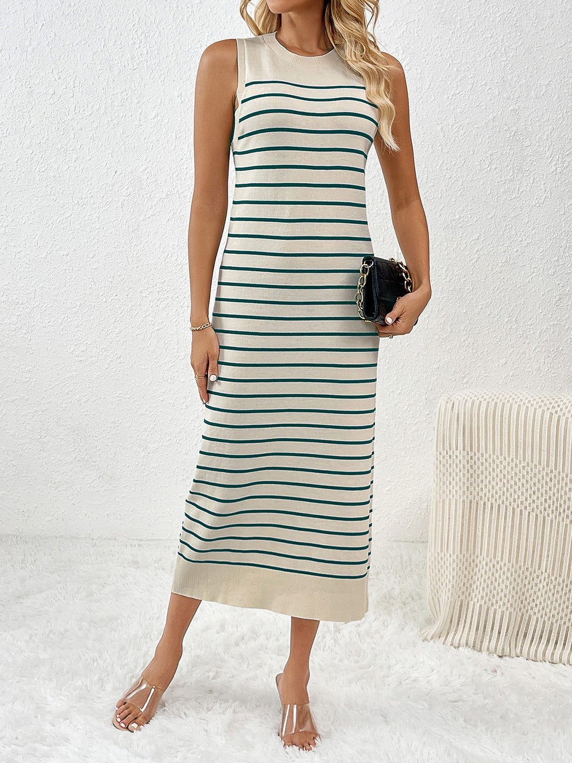 NL Midi Knit Dress