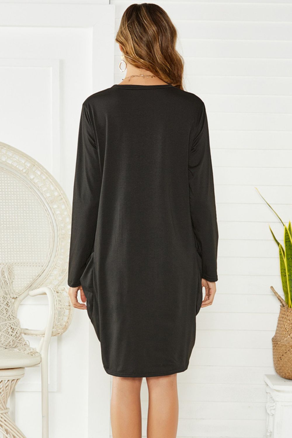 NL Round Neck Dress