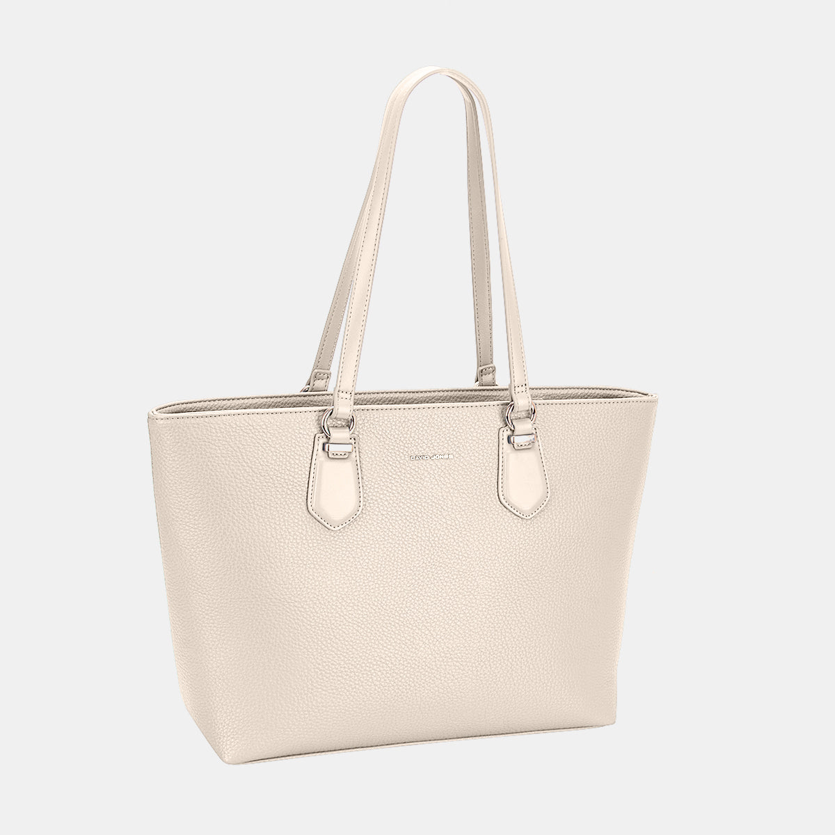 NL Solid Leather Tote Bag