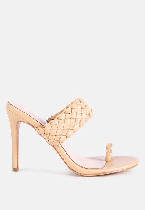 NL Woven Heels