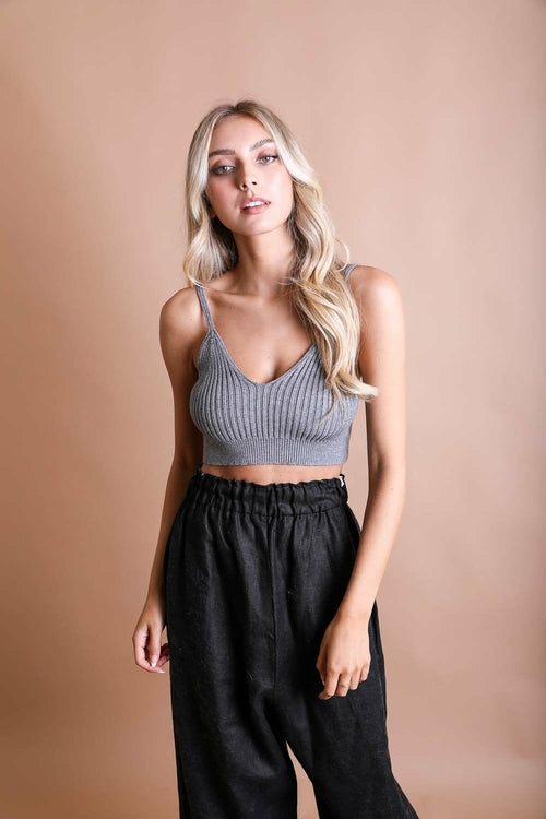 NL Rib Knit Lounge Cami