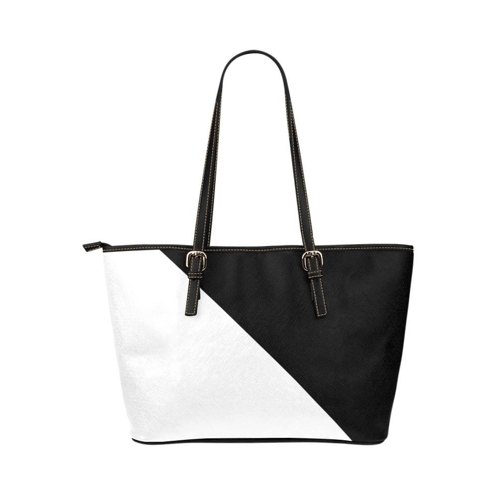 NL Leather Tote Bag